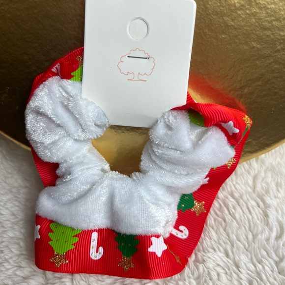 Christmas hair ties set of 2 - Picture 3 of 6
